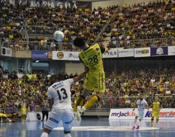 Futsal: Jaraguá tem adversário definido nas semifinais da LNF