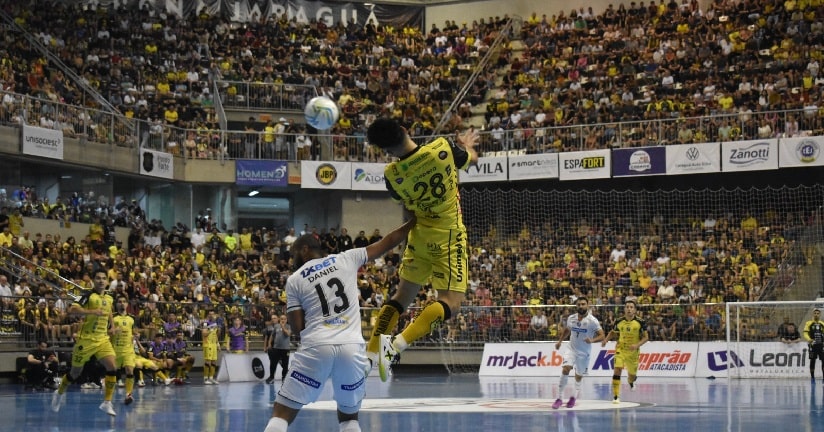 Futsal: Jaraguá tem adversário definido nas semifinais da LNF