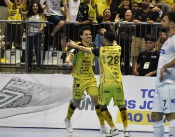 Futsal: Jaraguá inicia venda dos ingressos para jogo contra Tubarão