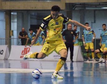 Futsal: Jaraguá perde do Pato na ida das semifinais da LNF