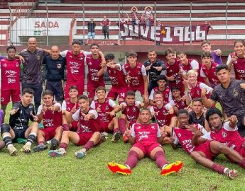 Futebol: Base do Juventus goleia o Manchister em Jaraguá do Sul