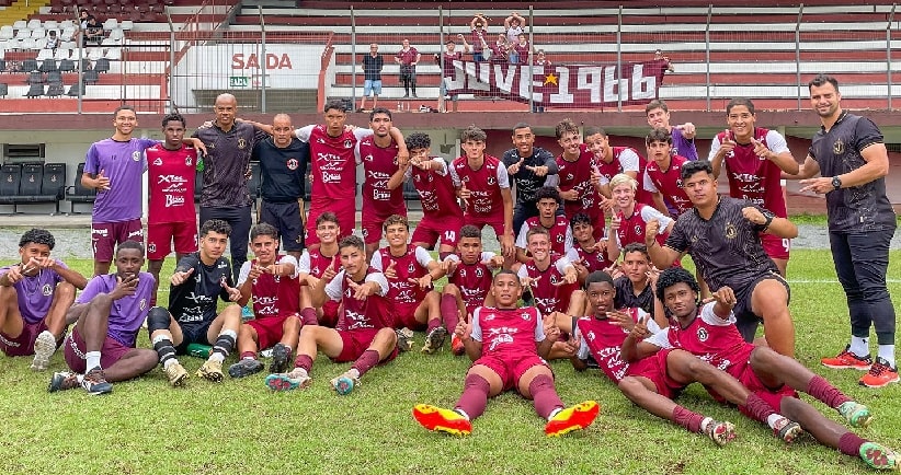 Futebol: Base do Juventus goleia o Manchister em Jaraguá do Sul