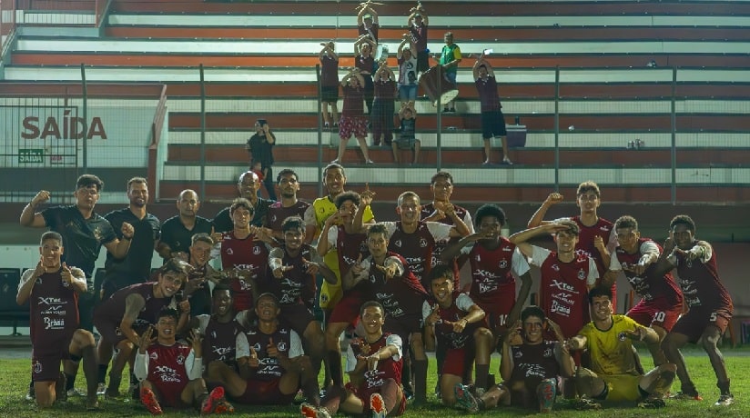 Futebol: Base do Juventus derrota o Barra pela ida da semifinal na Copa Santa Catarina