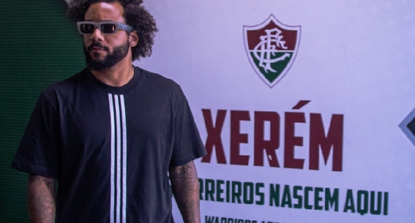 Futebol: Fluminense e Marcelo anunciam encerramento do contrato em comum acordo