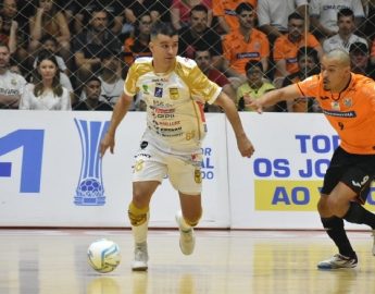 Futsal: Ala Marcênio vislumbra a quinta estrela do Jaraguá