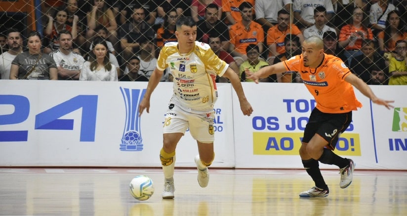 Futsal: Ala Marcênio vislumbra a quinta estrela do Jaraguá