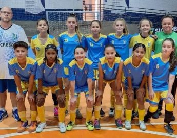 Futsal: MBB faz boa estreia na fase decisiva do estadual sub-12