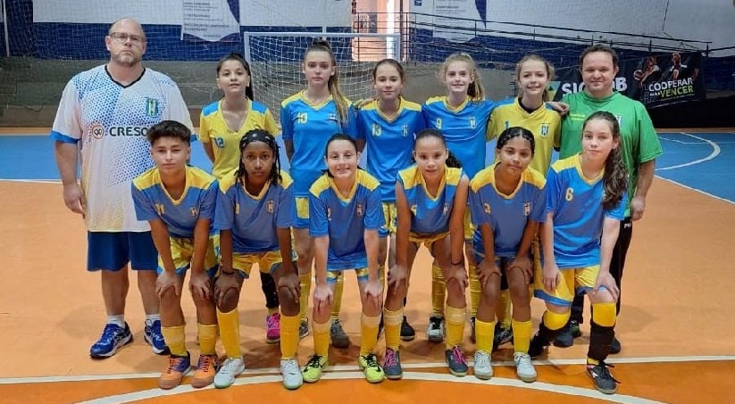 Futsal: MBB faz boa estreia na fase decisiva do estadual sub-12