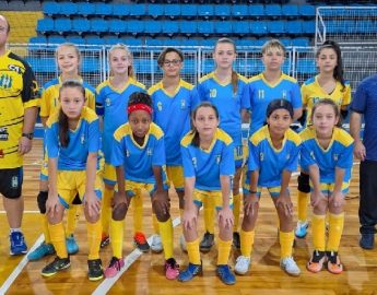 Futsal: MBB disputa o estadual sub-12 feminino em Guaraciaba