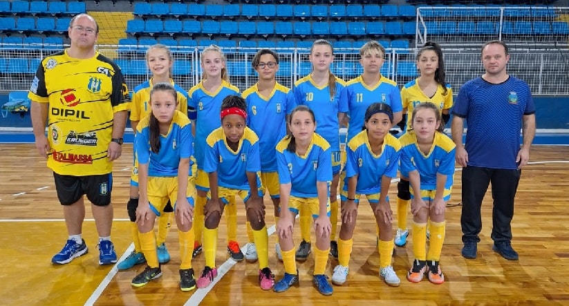 Futsal: MBB disputa o estadual sub-12 feminino em Guaraciaba