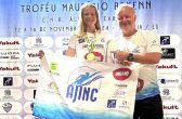 Natação: Jaraguaense é campeã brasileira infantil nos 100m costas