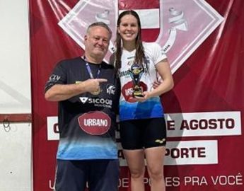 Natação: Jaraguaenses se destacam no Torneio Sul-Brasileiro