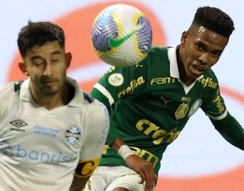 Futebol: Palmeiras pressiona e conta com estrela de Estêvão para vencer o Grêmio