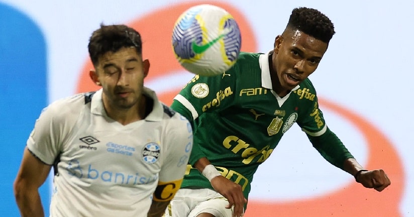 Futebol: Palmeiras pressiona e conta com estrela de Estêvão para vencer o Grêmio