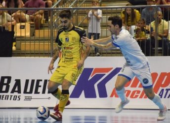 Futsal: Pato x Jaraguá está confirmado para a Arena São Lourenço