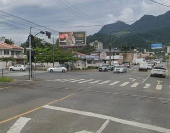 Interdição na Rua Procópio Gomes de Oliveira neste domingo, 1º