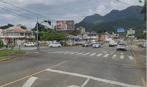 Interdição na Rua Procópio