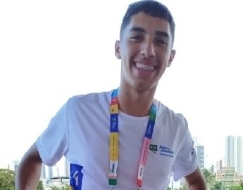 Atletismo: Atleta de Schroeder fecha participação nos Jogos Escolares da Juventude