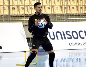 Futsal: Jaraguá tem três nomes na seleção do mês da LNF