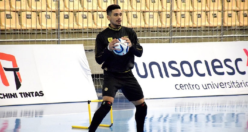 Futsal: Jaraguá tem três nomes na seleção do mês da LNF