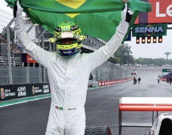 Automobilismo: Hamilton exalta Senna e o Brasil após homenagem em São Paulo