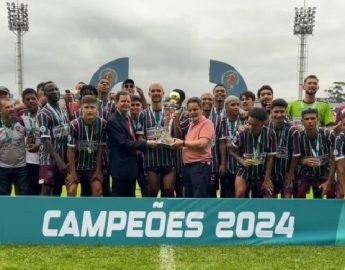 Futebol: Fluminense é campeão da Série C do Campeonato Catarinense