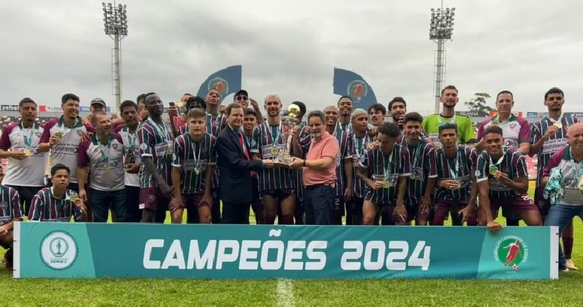 Futebol: Fluminense é campeão da Série C do Campeonato Catarinense