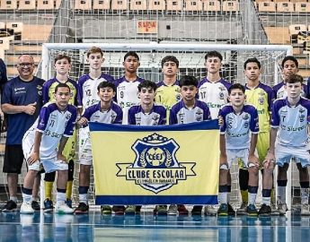 Futsal: CEEJ abre disputa pelo título do estadual sub-13 com três empates