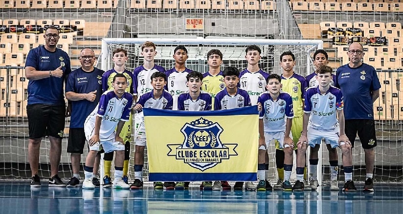 Futsal: CEEJ abre disputa pelo título do estadual sub-13 com três empates