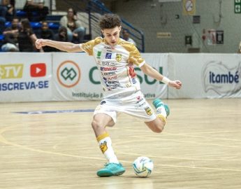 Jasc: Com sub-20, Jaraguá do Sul perde nos pênaltis de Chapecó no futsal