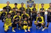 Futsal: Jaraguá sub-20 disputará os Jogos Abertos de Santa Catarina em Concórdia