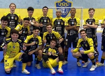 Futsal: Jaraguá sub-20 disputará os Jogos Abertos de Santa Catarina em Concórdia