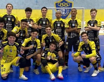 Futsal: Jaraguá sub-20 disputará os Jogos Abertos de Santa Catarina em Concórdia