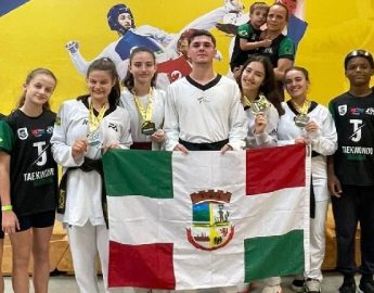 Taekwondo: Jaraguaenses vão ao pódio no Brasileiro de Faixa Colorida