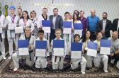 Taekwondo: Atletas de Jaraguá do Sul são homenageados na Câmara de Vereadores