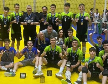 Vôlei: Jaraguá do Sul é campeão do Brasileiro Interclubes sub-16