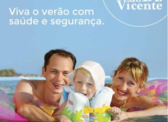 Dica do Dr. Vicente – VERÃO COM SAÚDE E SEGURANÇA