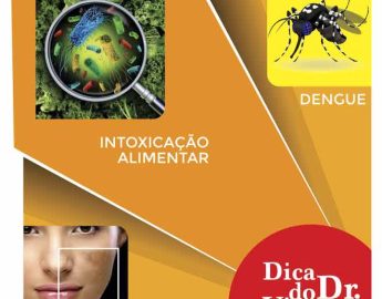 Dica do Dr. Vicente – TRÊS DOENÇAS DE VERÃO