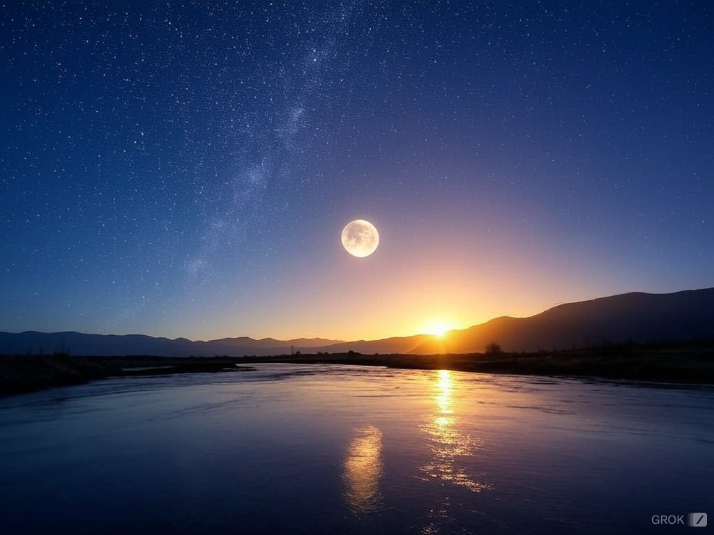 Lua Crescente em Peixes e o Sol em Sagitário