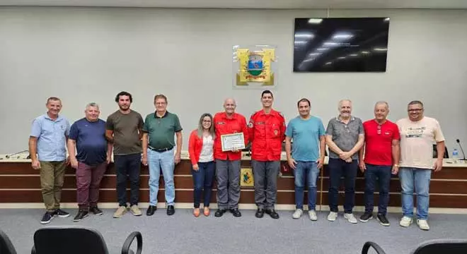 Coordenador do Bombeiros na Escola