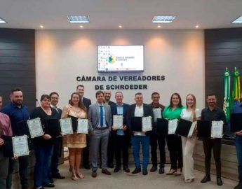 Schroeder abre o ciclo de diplomação de prefeitos e vereadores na região