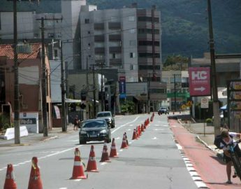 Alteração do trânsito na Marechal Deodoro tem avaliação inicial positiva