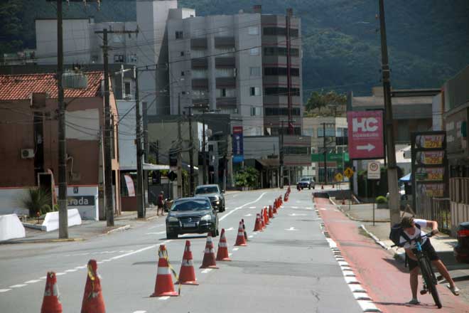 Alteração do trânsito 