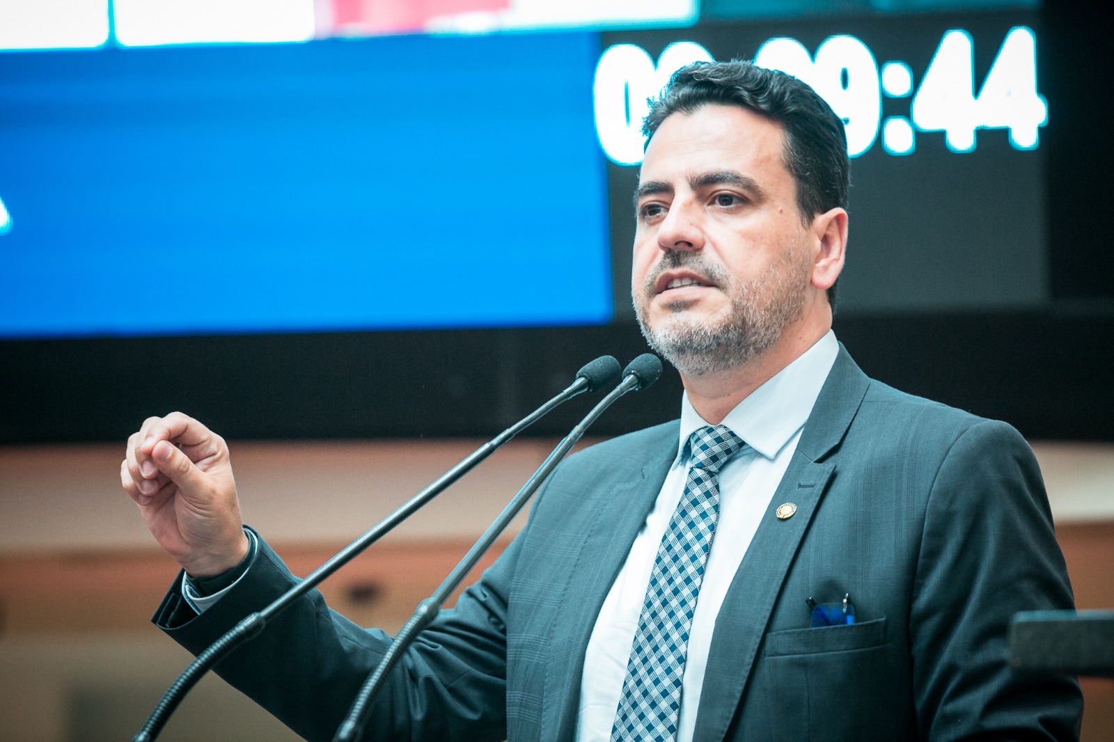 Estêner Soratto, deputado estadual