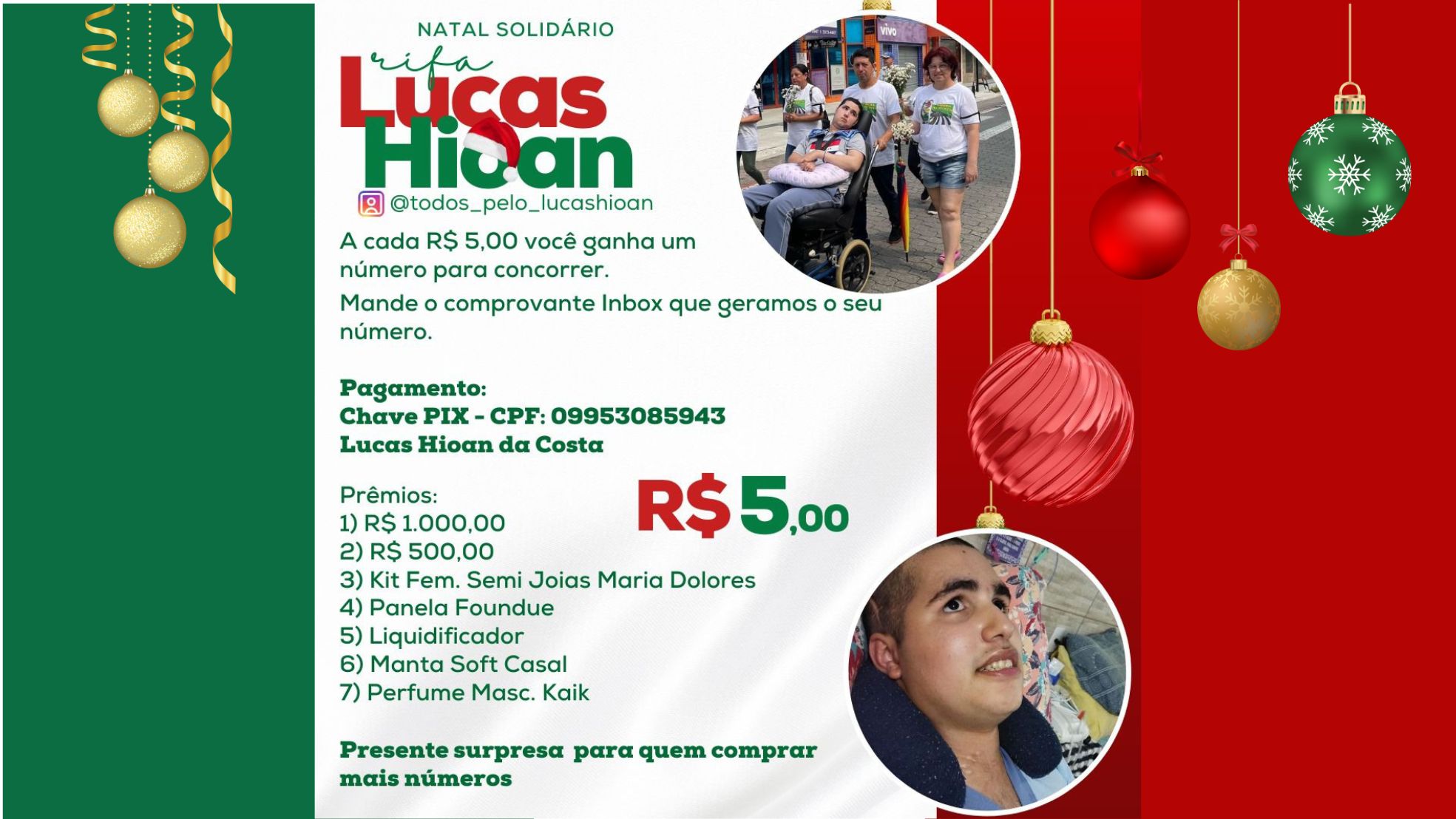 todos pelo lucas