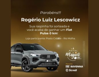 Saiba quem foi o GANHADOR da Promoção NATAL MÁGICO 2024!