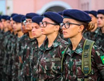 Mulheres poderão se alistar nas Forças Armadas a partir de janeiro