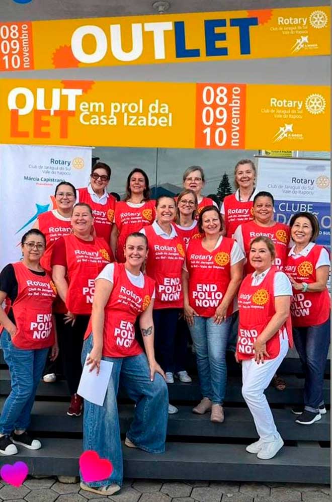 Sucesso do 1º Outlet Beneficente