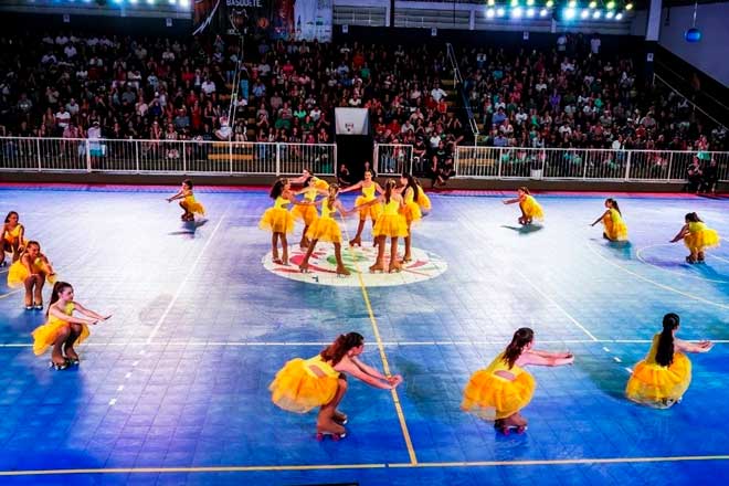 Mostra de patinação artística