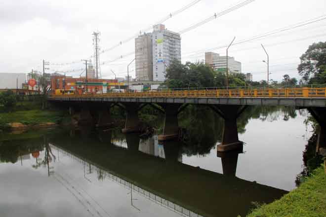 Pontes vistoriadas 